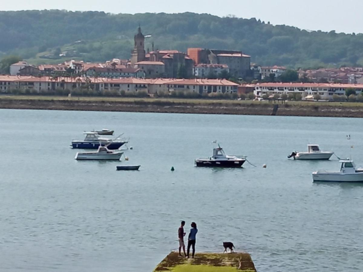 Port Caneta Hendaye Appt 55 M Class 2 Etoiles Kültér fotó